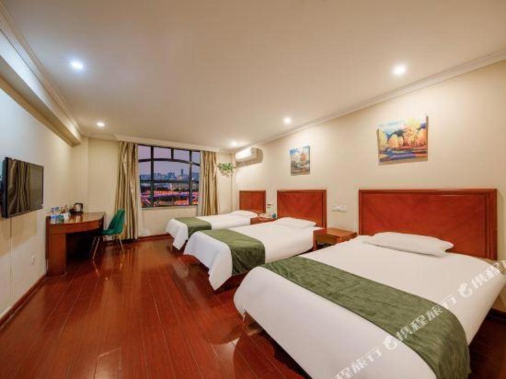 Hotel Greentree Minhang Zhuanqiao Subway Station East Zhuanxing Road Shell Shanghai