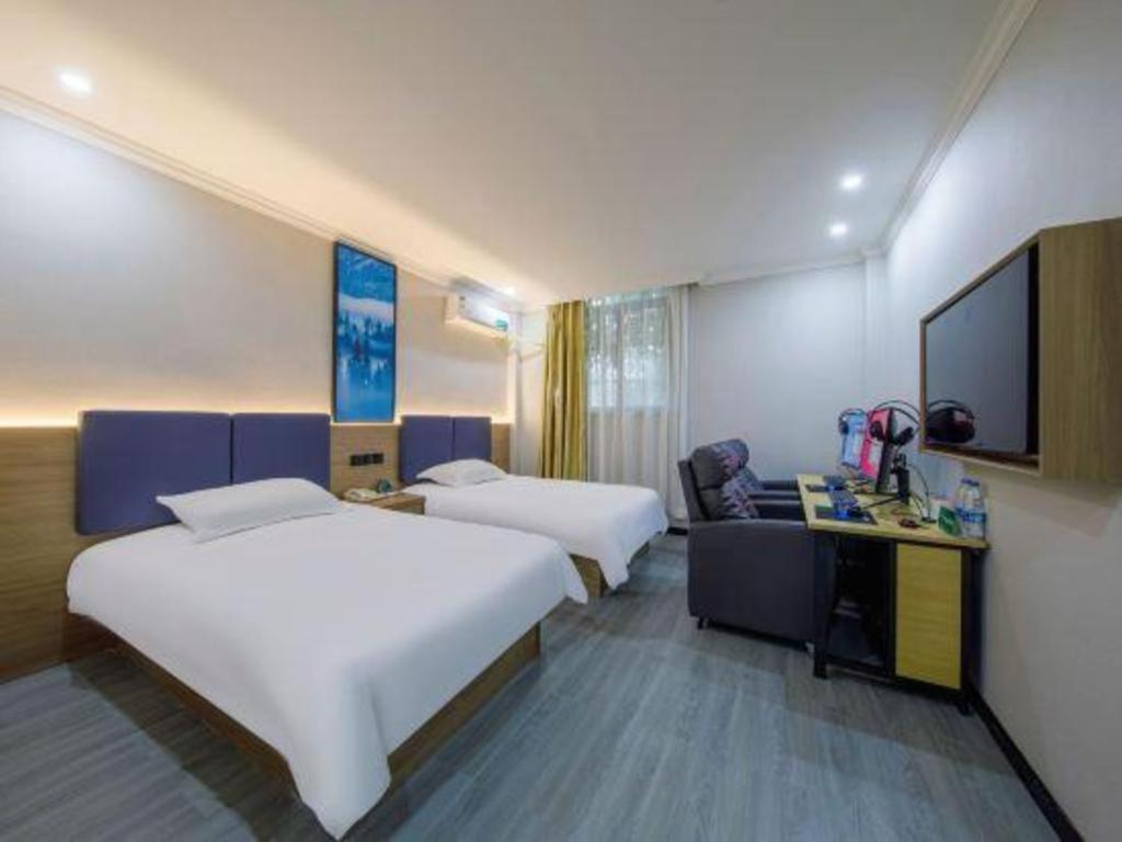 Hotel Greentree Minhang Zhuanqiao Subway Station East Zhuanxing Road Shell