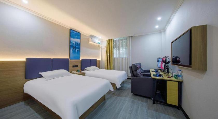 Hotel Greentree Minhang Zhuanqiao Subway Station East Zhuanxing Road Shell Shanghai